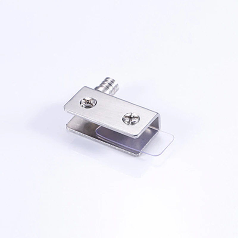 1/2/4pcs Stainless Steel for 5-8mm Glass Door Pivot Clamps Hinges --M25 | Обустройство дома