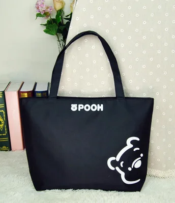 Дисней Микки Маус мультфильм леди сумка на плечо высокой емкости сумка для покупок Досуг сумка женская сумка - Цвет: 2
