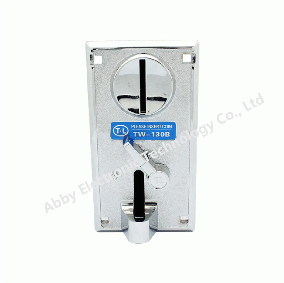 

TW-130B Coin Acceptor Advanced Front Entry Single Selector for Vending Machines