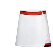 Женские теннисные юбки, спортивные, с высокой талией, короткое платье, бадминтон, волейбол, бег, аплодирование, Пляжная Спортивная юбка