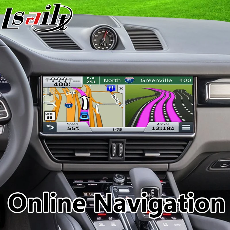 Android 6 0 навигационная коробка для Cayenne Porsche PCM4.0 2017 2018 GPS видеоинтерфейс Поддержка