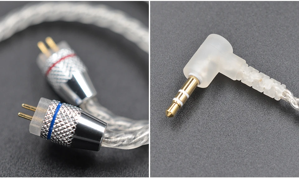 CCA_Silver_Plated_Upgrade_Cable_3.5 mm_Audio_Cable_4_Core_0.75mm_2_PIN_Earphone_Cable_DIY_for_CCA_C10_C04_C16 (8)