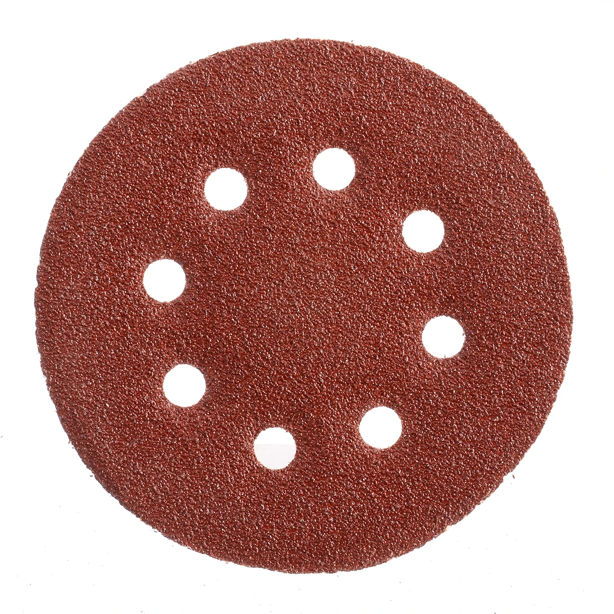 80pcs 125mm 5" Round Sandpaper Hole Disk Sheets Sand Grit40-400 Mix Orbital Sander Hook Polish Sandpapers