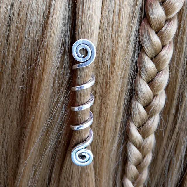 Viking Hair Beads Hair jewelry Hair accessories Viking Beard beads