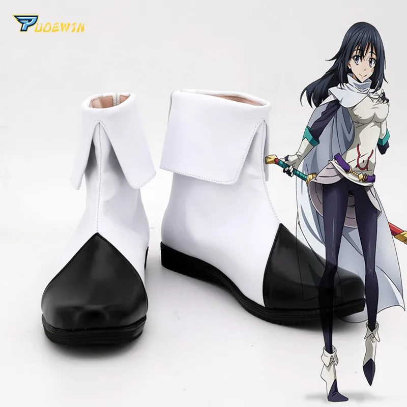 

That Time I Got Reincarnated as a Slime shizue izawa Shoes Cosplay Boots
