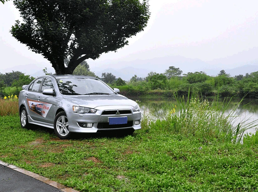 Светодиодный, 2008~ Mitsubishe Lancer Дневной светильник, Lancer противотуманный светильник, Lancer головной светильник, Endeavor, ASX, 3000GT, Expo, Eclipse, verada
