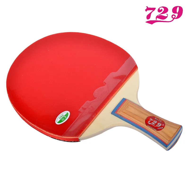 Horizontal Grip and Straight Grip Table Tennis Racket Pingpong Pimples