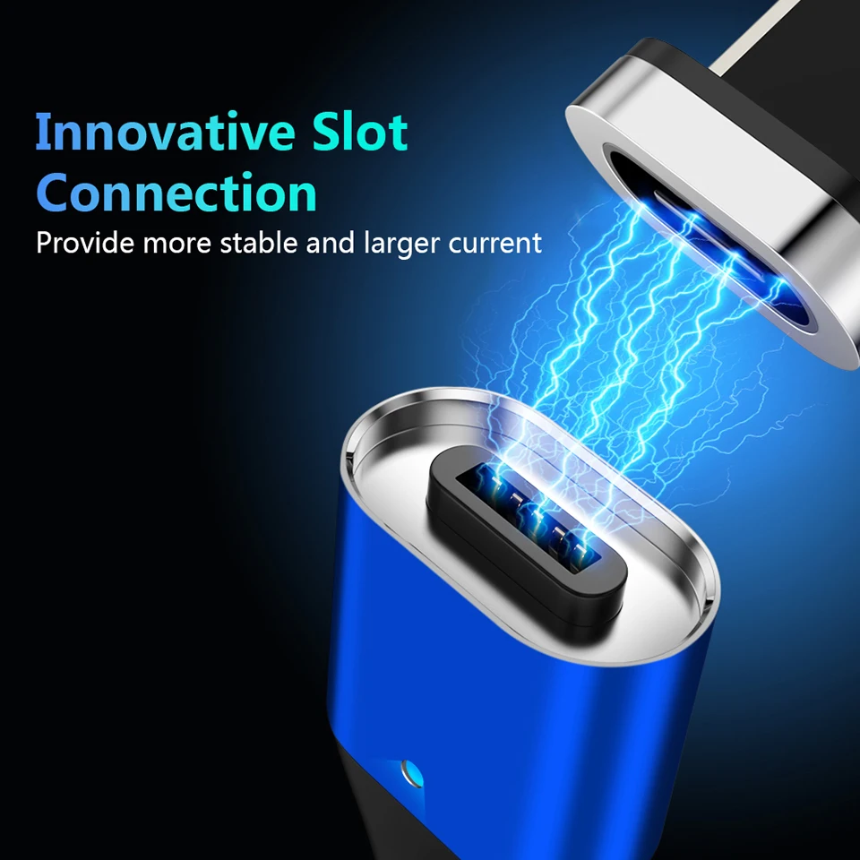 MANTIS Magnetic Cable USB Cable For iPhone Cable Apple Xs Max XR X 7 6 6s 5 5s Se iPad Quick Charge 3.0 Fast Charging Wire Cord 3