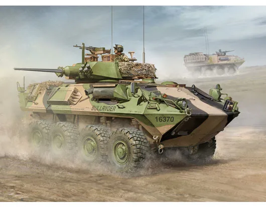 

Трубач 1/35 00392 Австралийский ASLAV-25 Recon транспортного средства