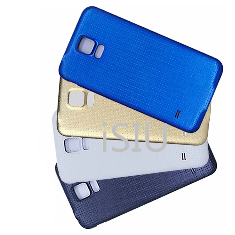

Back Cover For Samsung Galaxy S5 i9600 G900F S5 Mini G800F Battery Case Rear Cover Mobile Phone Housing Replacement Spare Parts