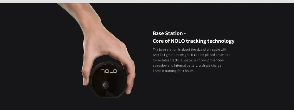 NOLO CV1 3D VR контроллеры сотовый телефон мобильный vr игровая гарнитура станция контроллер видео движения набор для отслеживания для мобильных и ПК