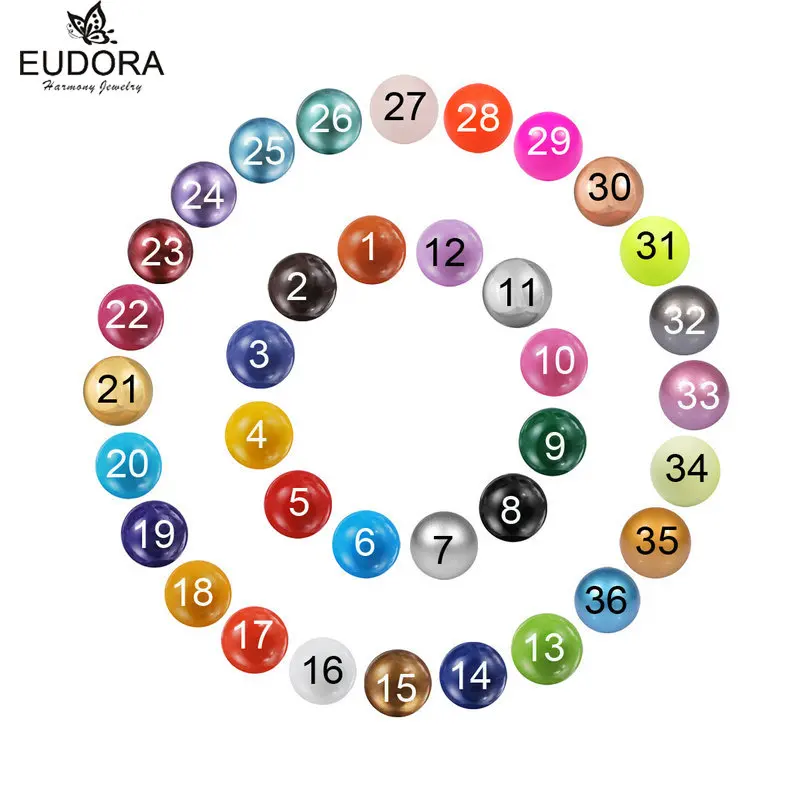 

Harmony Bola 16mm/18mm/20mm Angel Caller Chime Ball 36 Color To Choose Belly Bola Pendant Pregnant Jewelry Best Christmas Gift