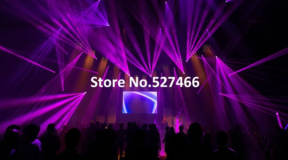4 шт. Шарпи луч 7R 230 Вт движущийся свет DMX512 B Bee Призма освещение диско R7 включает в