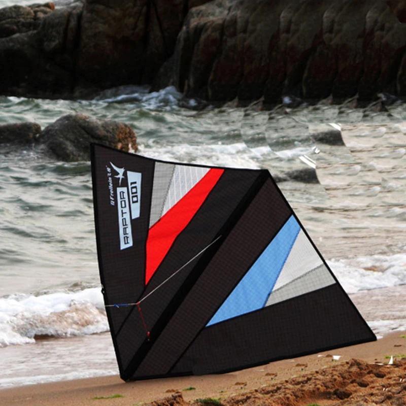 Zero Wind Circling Stunt Kite Professional Single Line Delta Kite for