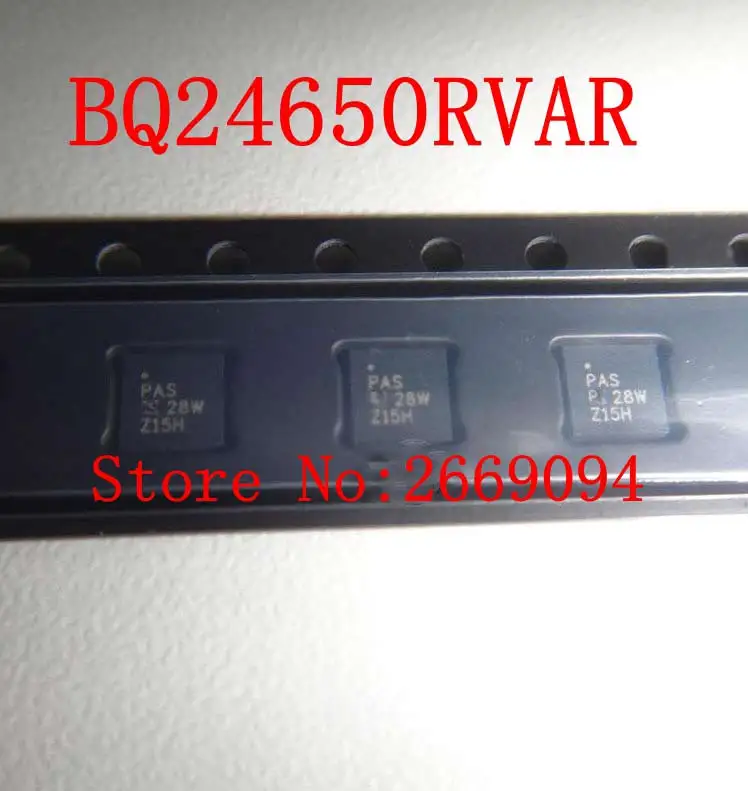 10 шт./20 шт./50 шт. Φ BQ24650 BQ24650RVAR BQ24650RVA модуль PAS Новый Бесплатная доставка |