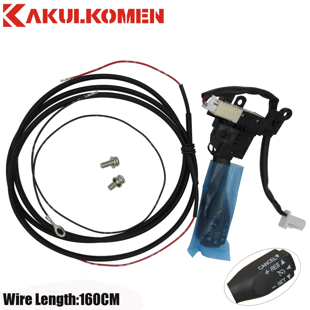 

Wholesale 84632-34017 84632-34011 8463234011 84632-0F010 Cruise Control Switch kit wire+Screws for Toyota Corolla Lexus Scion