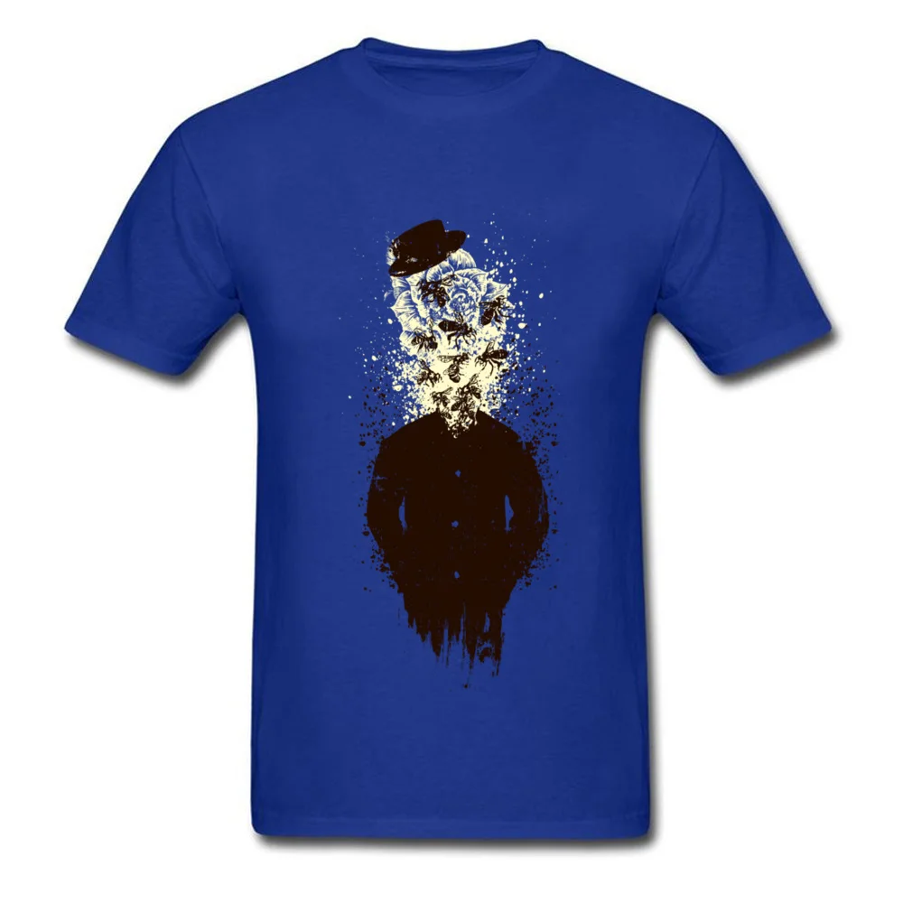 Beekeeper O-Neck T Shirt Thanksgiving Day T Shirt Short Sleeve Latest 100% Cotton cosie Tops Tees Normal Men Drop Shipping Beekeeper blue