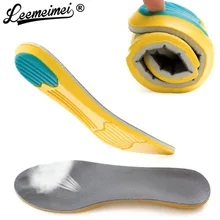 Leemeimei, мягкие стельки, профессиональная Подушка, обувь для ухода за ногами, вставки, коврик для обуви, гель, классный дезодорант, ортопедические силиконовые стельки