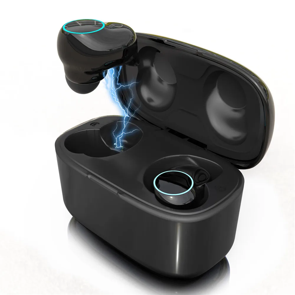ONIKUMA T3 TWS True Wireless Headphones Bluetooth 5.0 Earphones Cordless Sports Earbuds Headsets Handsfree with Microphone (2)