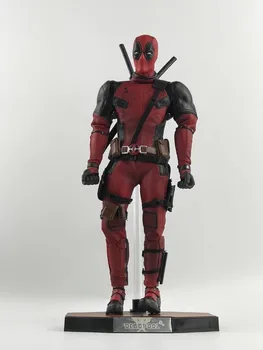 

Hot Toys MMS347 1/6 MARVEL Deadpool 1/6th Scale Deadpool Collectible Action & Toy Figures Figure For Fans Holiday Gift