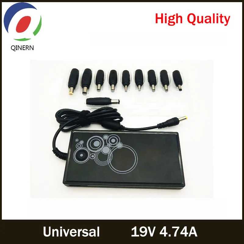 18.5V 19V 4.74A USB Universal notebook Charger Laptop Adapter for acer aspire ac adapter charger power supplies For Lenovo