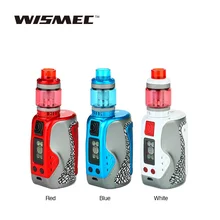 Оригинальный набор WISMEC Reuleaux Tinker 300 Вт TC с баком для колонок 6 5 мл/2