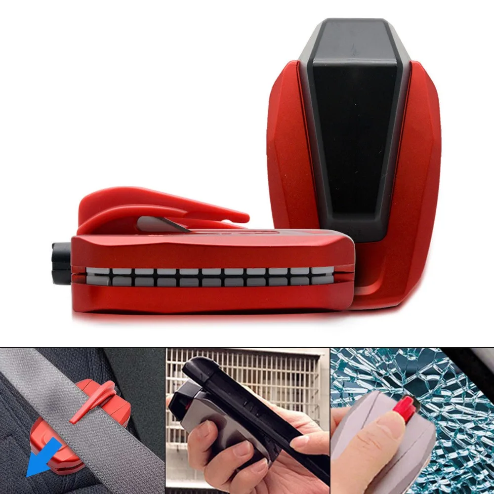 

Car Wiper Repair Tools Emergency Escape Window Glass Breaker Seat Belt Cutter