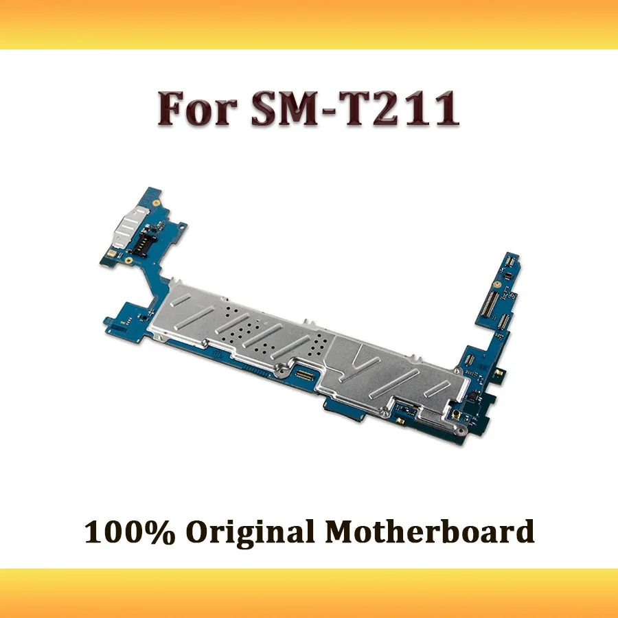 

Full Working Circuit Board Motherboard For Samsung Galaxy Tab 3 7.0 T211 Original Used For Samsung T211 Logic Mainboard