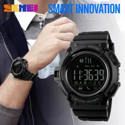 Смарт-часы Для мужчин спортивные часы Шагомер калорий хронограф моды 50 м Водонепроницаемый Digital Smart Наручные часы бренд Bluetooth