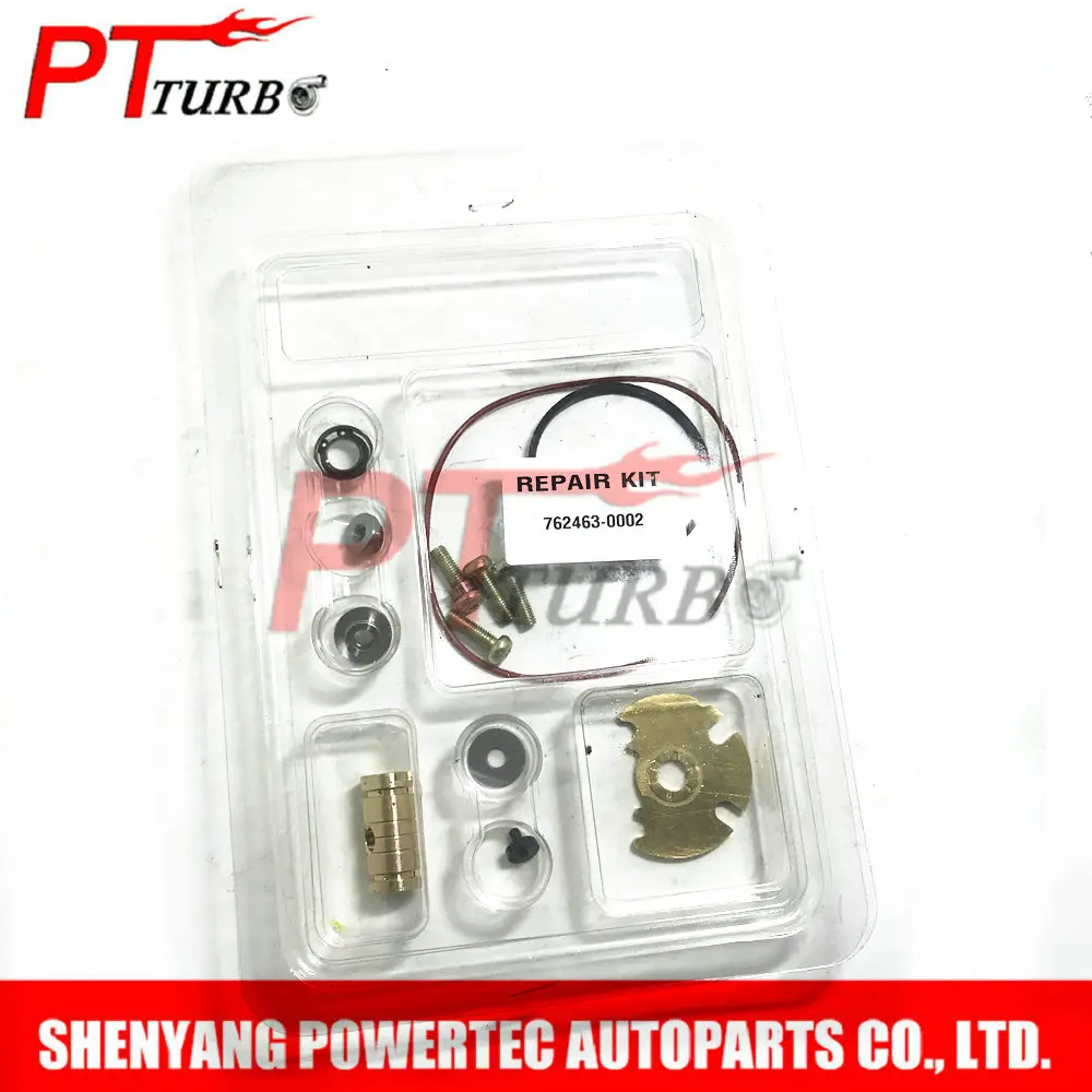 Новинка 762463 0002 комплект для ремонта турбины GTB1549V турбо комплекты Chevrolet Captiva 2 0 CDTI