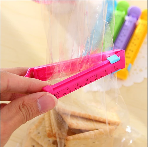 One set Simple Clip Flat Imprinted Parallel Bars Family Essential Keep Innovation of Food Fresh