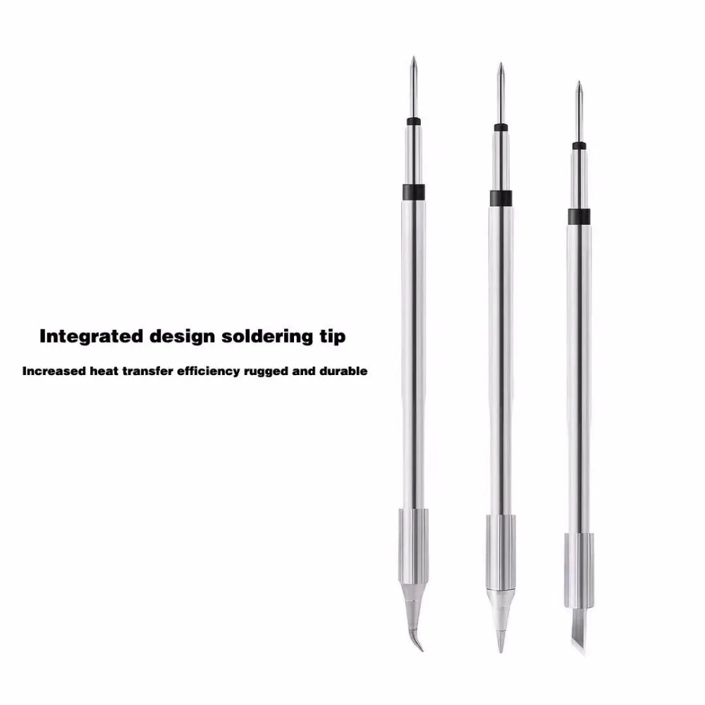 Новая Бессвинцовая паяльная станция Jabe UD 1200 Precision Smart 2. Быстрое Отопление с