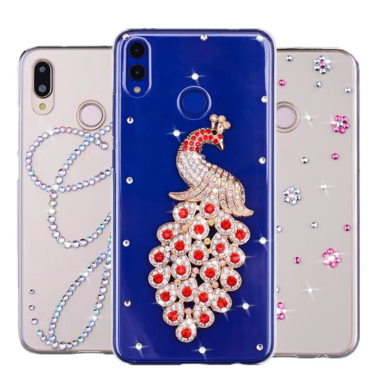 

For Asus Zenfone Max Pro M1 ZB601KL Zenfone Max Pro M1 ZB602KL Diamond Case For Asus Zenfone Max Pro M2 ZB631KL Phone Bag Case