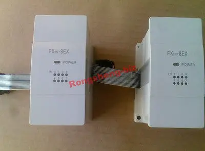 

DHL/EMS 4 sets 1PC USED for good quality FX2N-8EX PLC