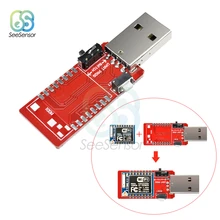 CH340 CH340G USB к ESP8266 ESP-07 ESP07 серийный WiFi адаптер приемопередатчик модуль для Arduino