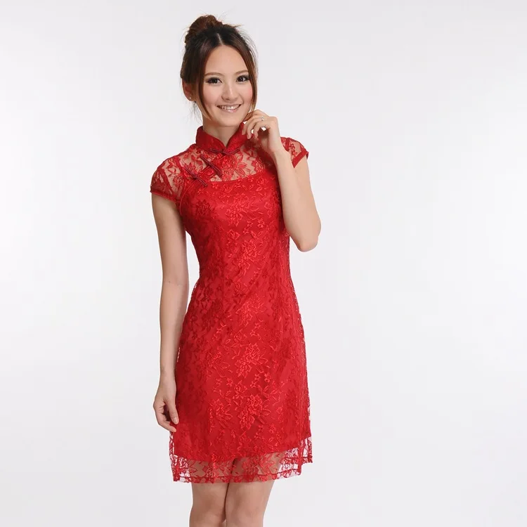 chinese style cocktail dress