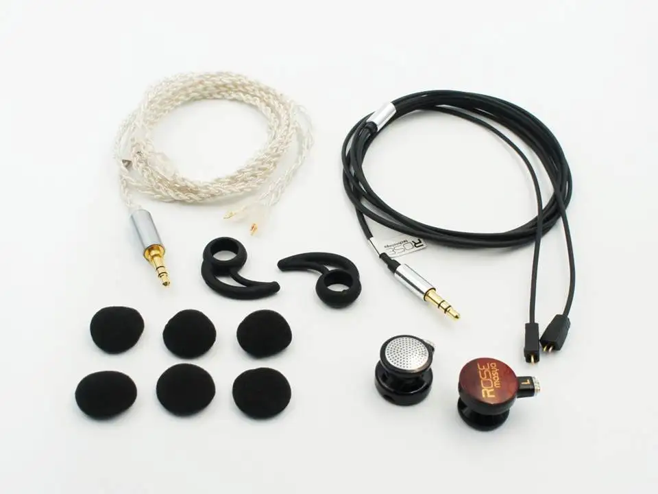 Розовый Masya MK2 двойной Динамический драйвер 2 контактный 0 75 мм Съемный HiFi аудиофил