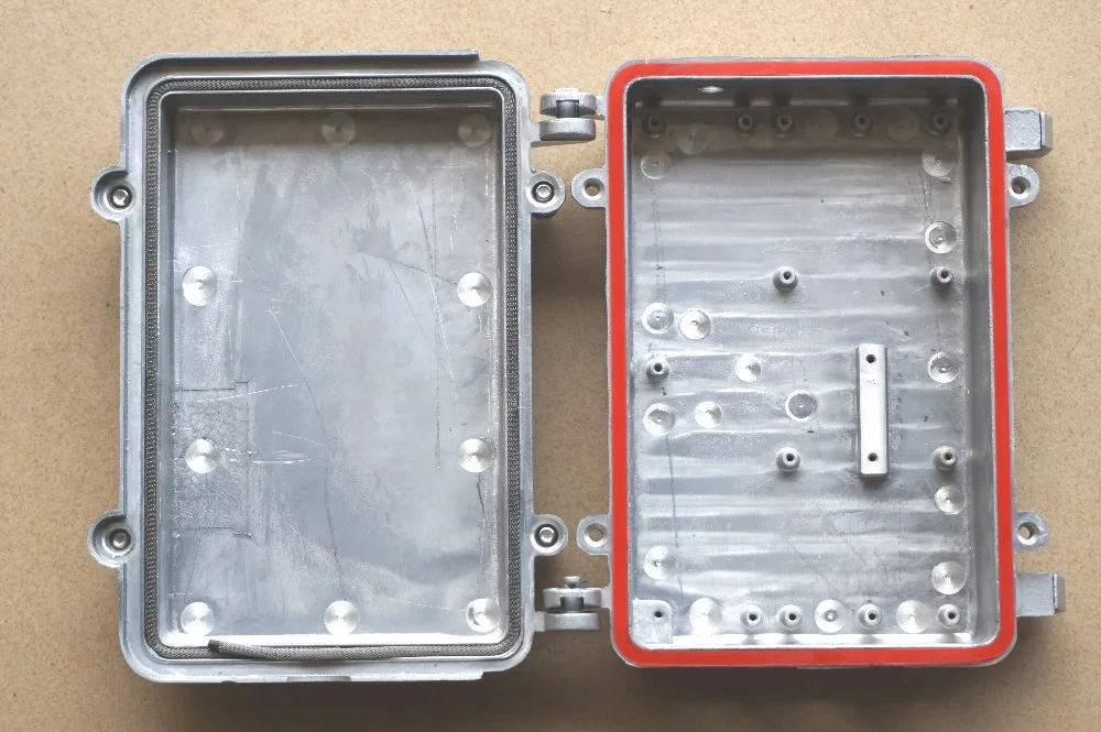 210*130*60 мм диа-литая алюминиевая водонепроницаемая коробка Металл AP усилитель мостовой схемы RJ45 распределительная коробка корпус коробки корпуса