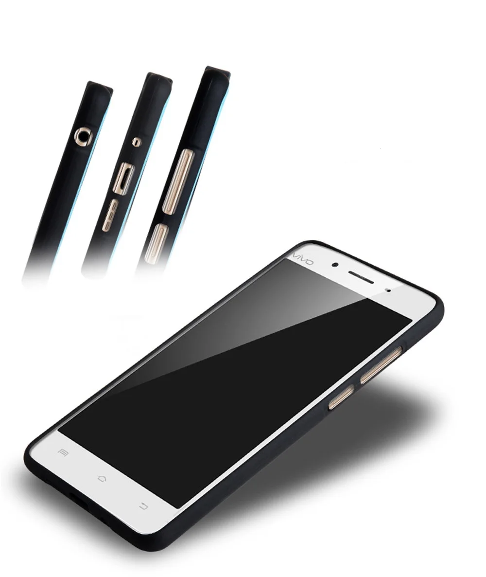 2016 Different Colors Slim Silicone Mobile Phone Case For Vivo V3 Max