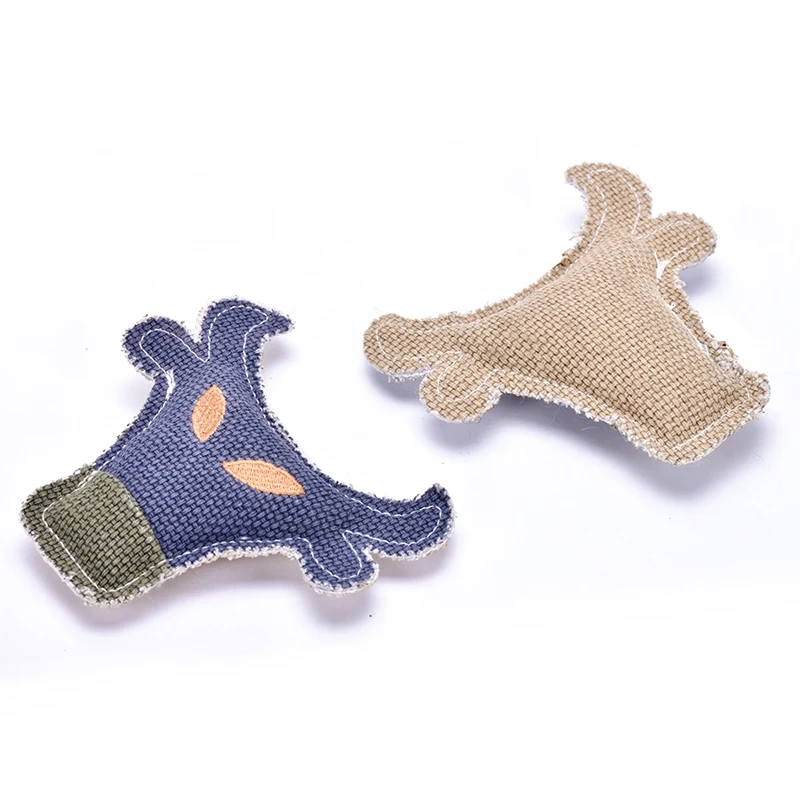 Dog Toys For Large Small Dogs Interactive Squeaky Dogs Puppy Toys Training Balls Rope Cat Scraper Dog Toothbrush Pet Products XLA009 (2)