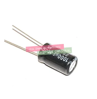 

200 pcs 1000UF25V electrolytic capacitor 1000UF/25V 1000UF 25V 10x17mm
