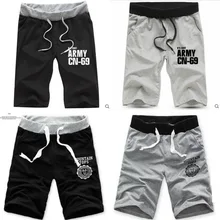 Men Shorts Casual Knee Length Trousers Summer New Men Pants Streetwear