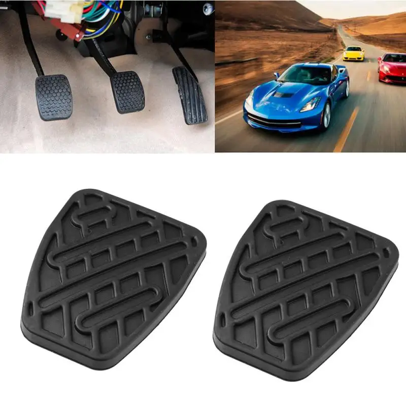 Car Brake Clutch Pedal Pad Rubber Cover For Nissan Qashqai Manual 2007 2016 Brake Clutch Pedal