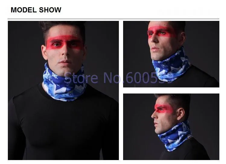 Outdoor Sports Cycling Bike Bicycle Riding Variety Turban Magic Headband Veil Multi Head Scarf Scarves Face Mask Bandanas (221)