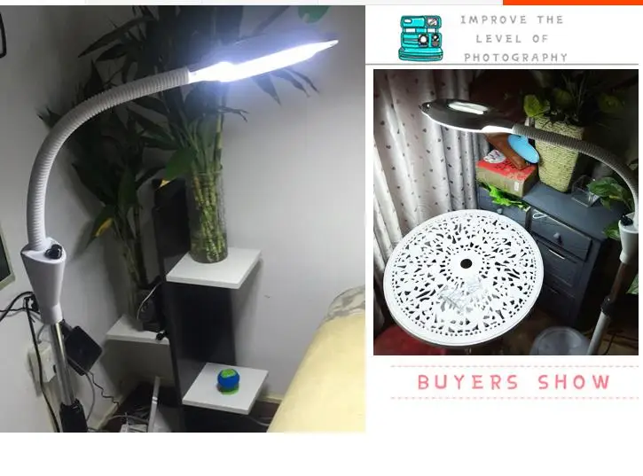 Tatuagem de Inspeção de Luz sem Sombras de Luz de Leitura Highquality Levou Escurecimento Lupa Médica Beleza Anel Fria Luzes Led 20 China light inspection Suppliers
