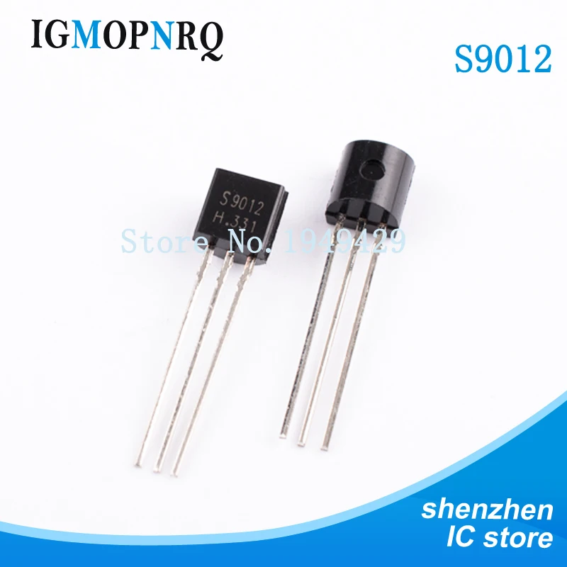 

100PCS/Lot S9012 TO-92 9012 TO92 new triode transistor free shipping