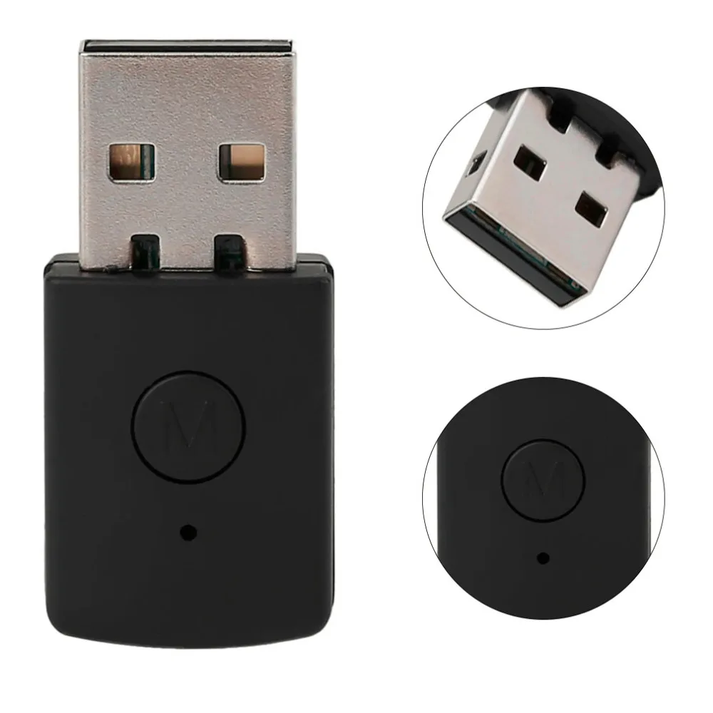 Высокое качество Bluetooth Dongle 4,0 USB bluetooth-адаптер, приемник для PS4 консоли контроллера для Bluetooth гарнитура