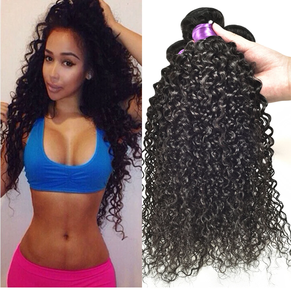 Aliexpress Uk Brazilian Curly Virgin Hair Weaves 4pcs Lot No