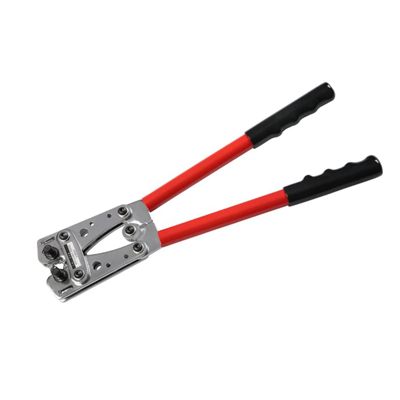 

Copper Tube Terminal Crimping hand Tools 6-50mm2 10-1 AWG Hexagonal crimper pliers LX-50B
