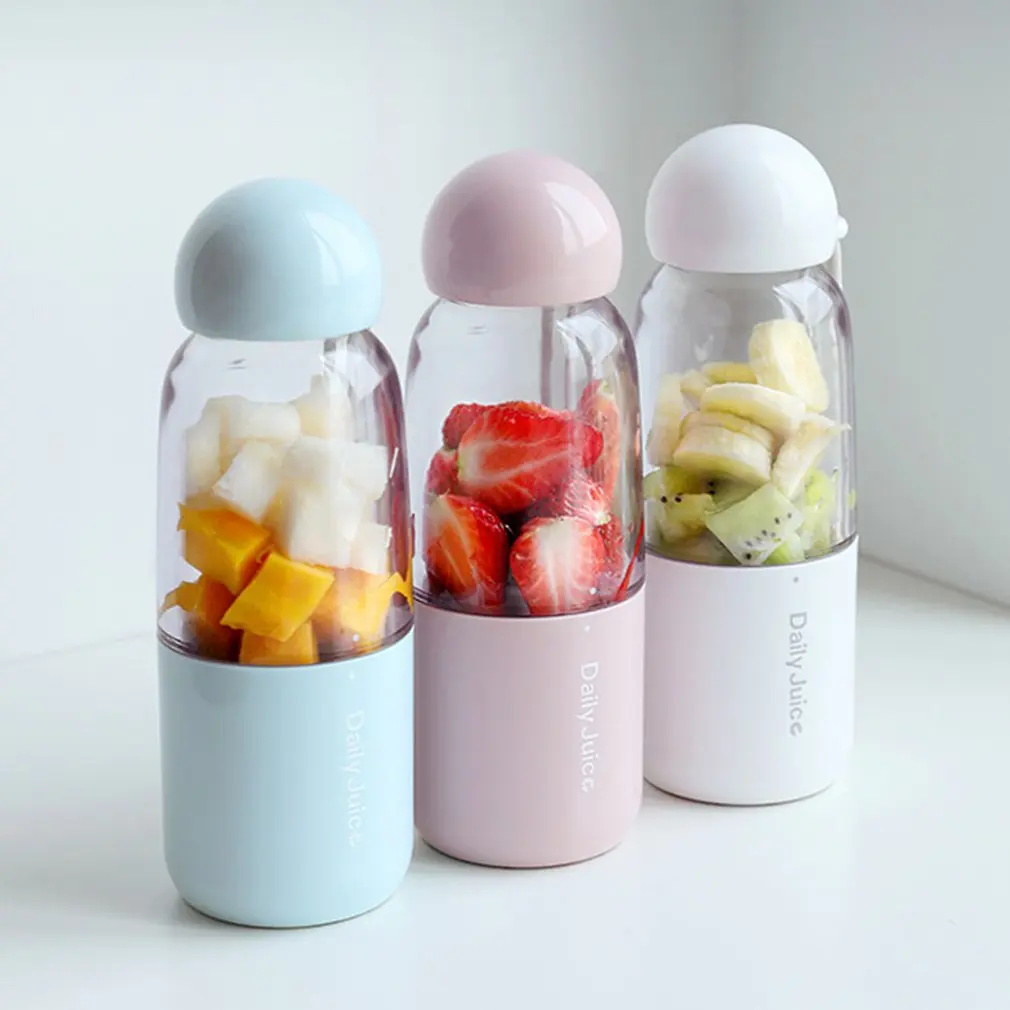 

350ml USB Juicer Juice Maker Bottle Mini Portable Cup Vegetables Fruit Squeezers Extractor Household Travel Handheld